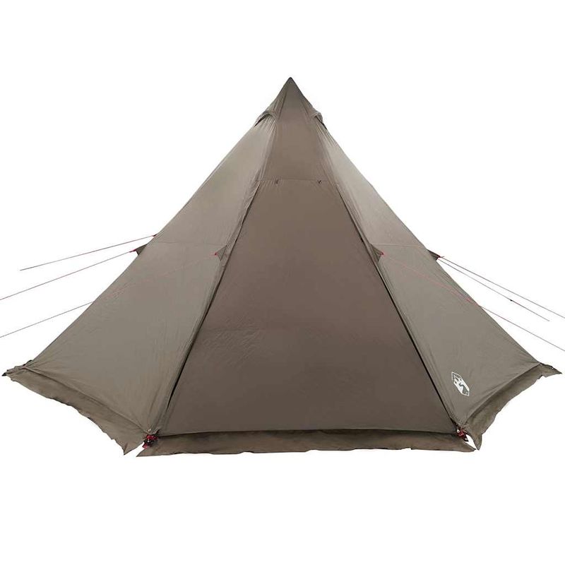 Sport si Outdoor - Camping - Corturi camping - Cort de familie Tipi pentru 8 persoane, maro, impermeabil - Infinity.ro