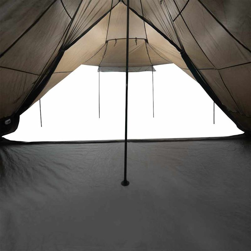 Sport si Outdoor - Camping - Corturi camping - Cort de familie Tipi pentru 8 persoane, maro, impermeabil - Infinity.ro