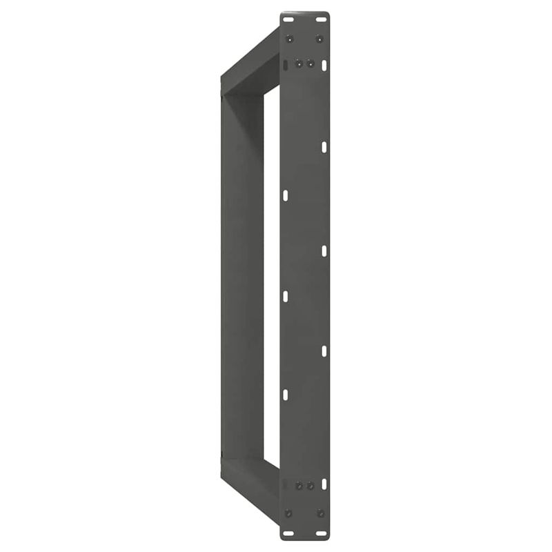 Casa si Gradina - Mobilier - Feronerie si accesorii mobila - Picioare pentru masa in forma de U, 2 buc Antracit Otel, mărime 90x(72-73) cm - Infinity.ro