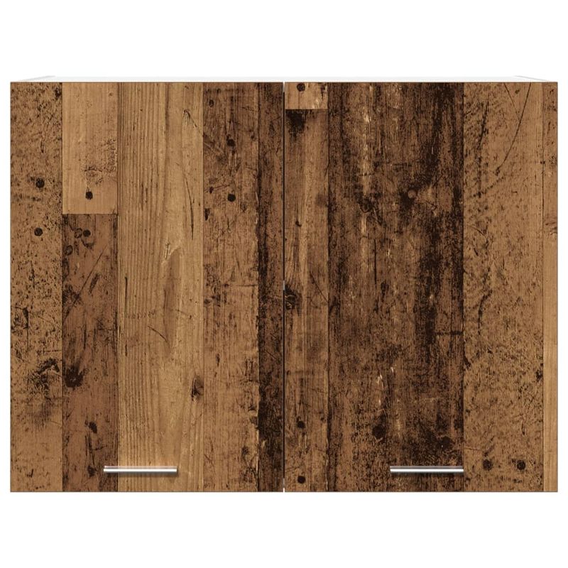 Casa si Gradina - Mobilier - Comode si corpuri - Corpuri bucatarie - Dulap suspendat, lemn vechi, 80x31x60 cm, lemn prelucrat - Infinity.ro