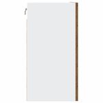 Casa si Gradina - Mobilier - Comode si corpuri - Corpuri bucatarie - Dulap suspendat, lemn vechi, 80x31x60 cm, lemn prelucrat - Infinity.ro