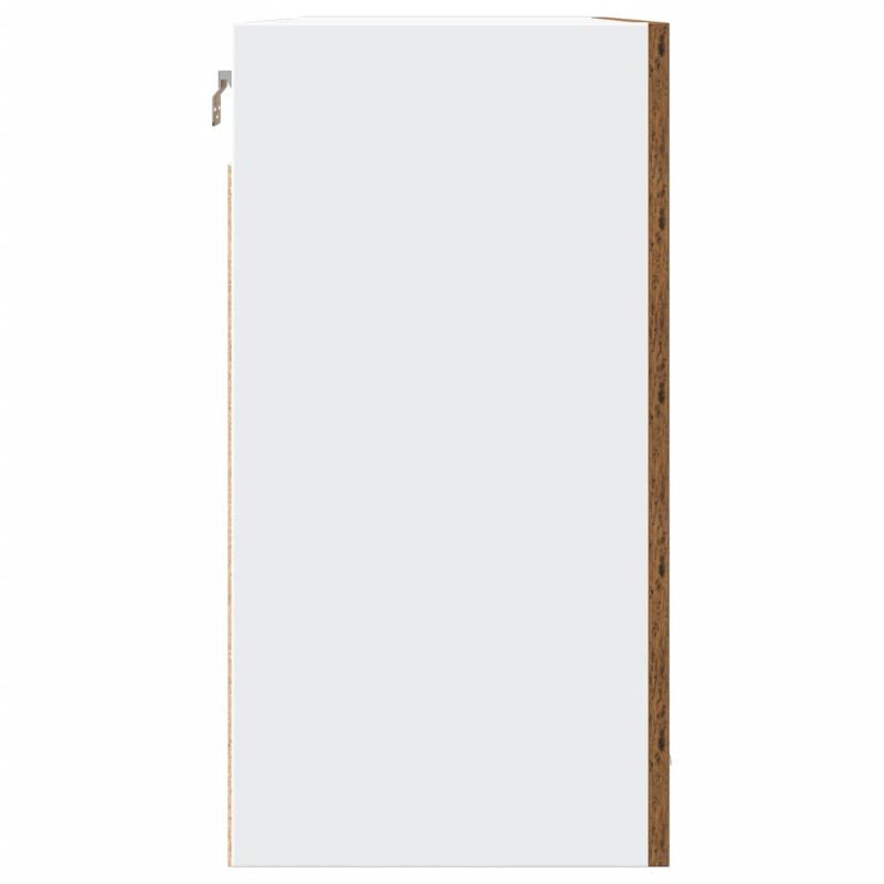 Casa si Gradina - Mobilier - Comode si corpuri - Corpuri bucatarie - Dulap suspendat, lemn vechi, 80x31x60 cm, lemn prelucrat - Infinity.ro