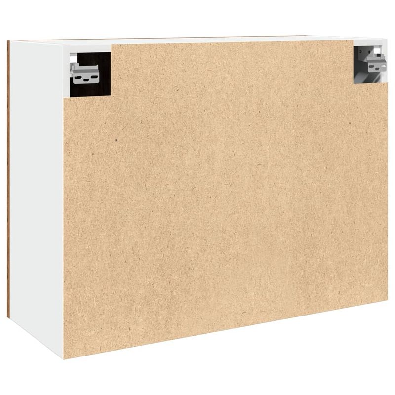 Casa si Gradina - Mobilier - Comode si corpuri - Corpuri bucatarie - Dulap suspendat, lemn vechi, 80x31x60 cm, lemn prelucrat - Infinity.ro