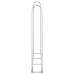 Casa si Gradina - Termice - Sobe, Seminee si accesorii - Accesorii seminee si sobe - Suport pentru lemne de foc 200x25x150 cm Otel galvanizat - Infinity.ro