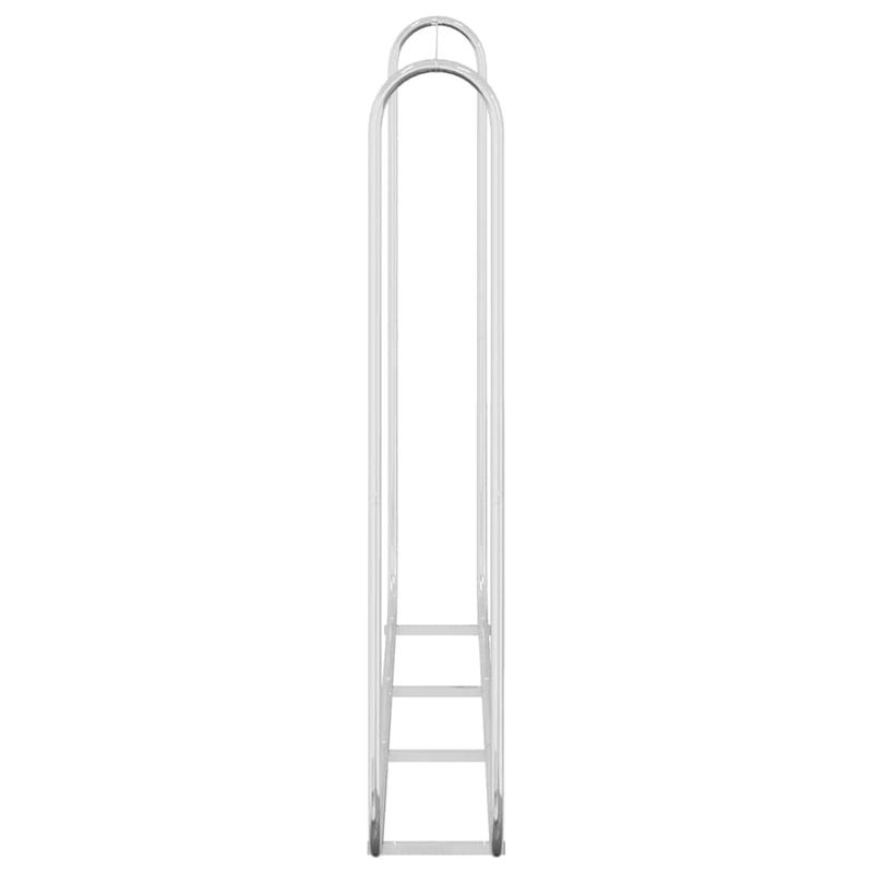 Casa si Gradina - Termice - Sobe, Seminee si accesorii - Accesorii seminee si sobe - Suport pentru lemne de foc 200x25x150 cm Otel galvanizat - Infinity.ro