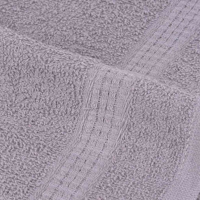 Casa si Gradina - Textile si covoare - Textile baie - Prosoape - Prosoape pentru oaspeti 10 buc Gri 30x50cm 360 g/m² 100% bumbac - Infinity.ro