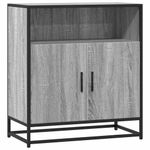 Casa si Gradina - Mobilier - Comode si corpuri - Comode - Bufeta gri Sonoma 68x35x76 cm din lemn prelucrat - Infinity.ro