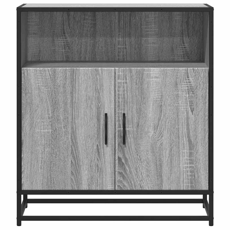 Casa si Gradina - Mobilier - Comode si corpuri - Comode - Bufeta gri Sonoma 68x35x76 cm din lemn prelucrat - Infinity.ro