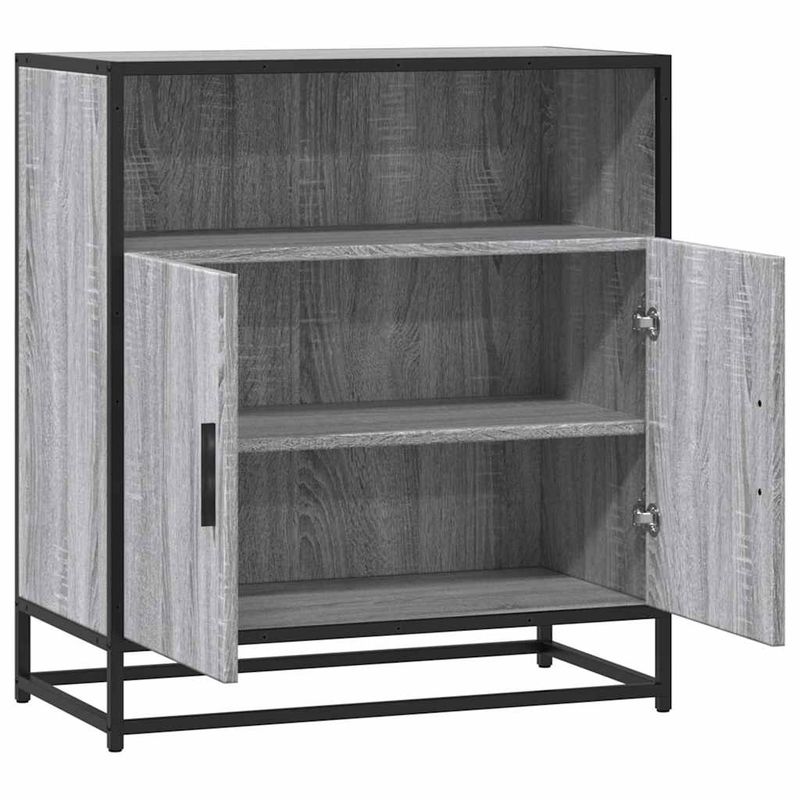 Casa si Gradina - Mobilier - Comode si corpuri - Comode - Bufeta gri Sonoma 68x35x76 cm din lemn prelucrat - Infinity.ro
