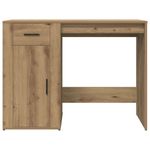 Casa si Gradina - Mobilier - Mese si birouri - Birouri - Birou, stejar artizanal, 100x49x75 cm, lemn prelucrat - Infinity.ro