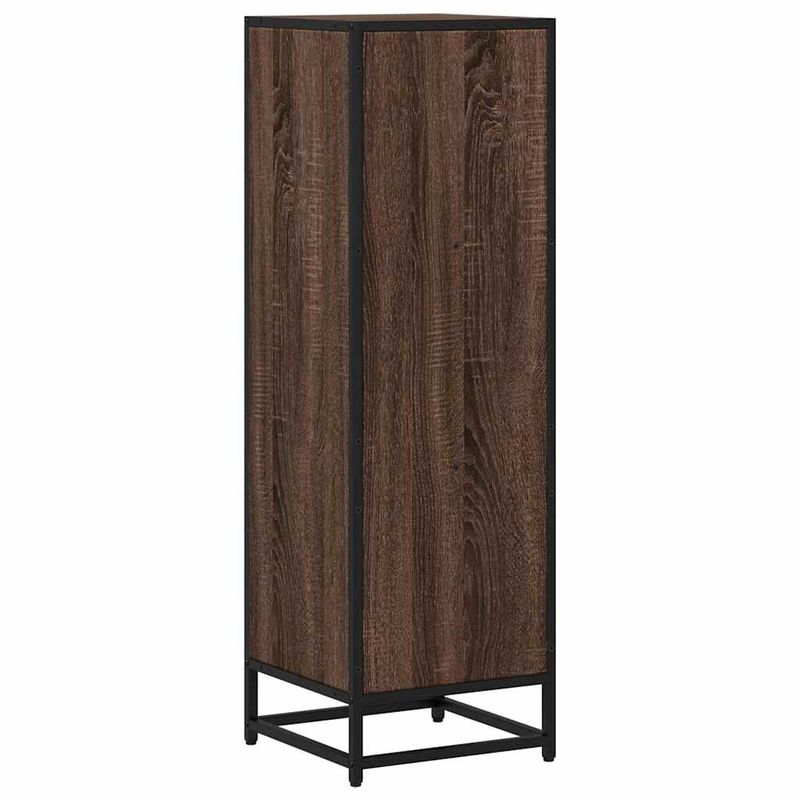 Casa si Gradina - Mobilier - Biblioteci si rafturi - Biblioteci - Biblioteca, stejar maro, 33,5x33x107,5 cm, lemn prelucrat - Infinity.ro