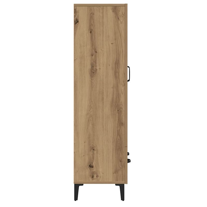 Casa si Gradina - Mobilier - Comode si corpuri - Corpuri bucatarie - Dulap inalt, Stejar artizanal, 70x31x115 cm, lemn compozit - Infinity.ro