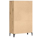 Casa si Gradina - Mobilier - Comode si corpuri - Corpuri bucatarie - Dulap inalt, Stejar artizanal, 70x31x115 cm, lemn compozit - Infinity.ro