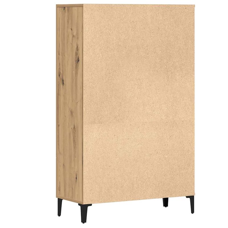 Casa si Gradina - Mobilier - Comode si corpuri - Corpuri bucatarie - Dulap inalt, Stejar artizanal, 70x31x115 cm, lemn compozit - Infinity.ro