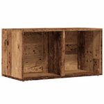 Casa si Gradina - Mobilier - Organizare si depozitare - Cutii depozitare - Cutie de depozitare lemn vechi 69,5x34x36 cm lemn prelucrat - Infinity.ro