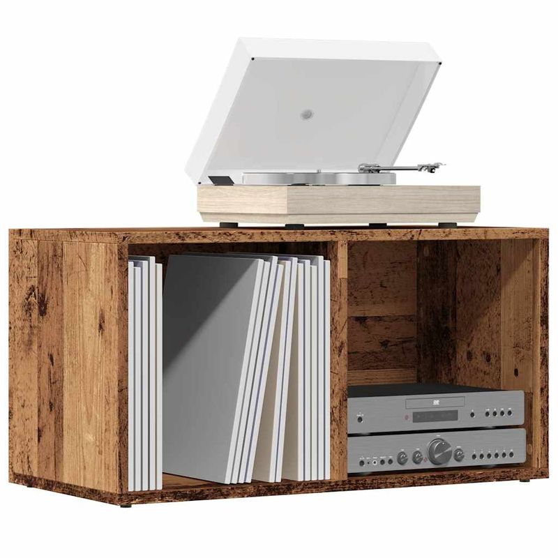 Casa si Gradina - Mobilier - Organizare si depozitare - Cutii depozitare - Cutie de depozitare lemn vechi 69,5x34x36 cm lemn prelucrat - Infinity.ro