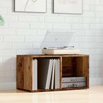 Casa si Gradina - Mobilier - Organizare si depozitare - Cutii depozitare - Cutie de depozitare lemn vechi 69,5x34x36 cm lemn prelucrat - Infinity.ro