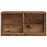 Casa si Gradina - Mobilier - Organizare si depozitare - Cutii depozitare - Cutie de depozitare lemn vechi 69,5x34x36 cm lemn prelucrat - Infinity.ro