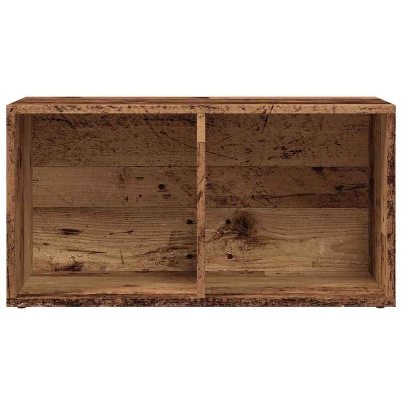 Casa si Gradina - Mobilier - Organizare si depozitare - Cutii depozitare - Cutie de depozitare lemn vechi 69,5x34x36 cm lemn prelucrat - Infinity.ro