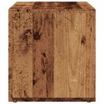 Casa si Gradina - Mobilier - Organizare si depozitare - Cutii depozitare - Cutie de depozitare lemn vechi 69,5x34x36 cm lemn prelucrat - Infinity.ro