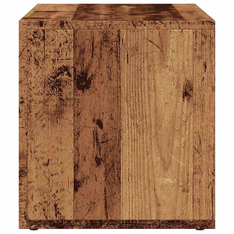 Casa si Gradina - Mobilier - Organizare si depozitare - Cutii depozitare - Cutie de depozitare lemn vechi 69,5x34x36 cm lemn prelucrat - Infinity.ro