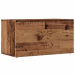 Casa si Gradina - Mobilier - Organizare si depozitare - Cutii depozitare - Cutie de depozitare lemn vechi 69,5x34x36 cm lemn prelucrat - Infinity.ro