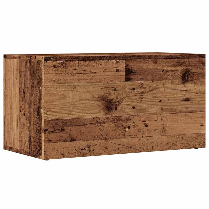 Casa si Gradina - Mobilier - Organizare si depozitare - Cutii depozitare - Cutie de depozitare lemn vechi 69,5x34x36 cm lemn prelucrat - Infinity.ro