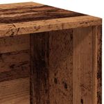 Casa si Gradina - Mobilier - Organizare si depozitare - Cutii depozitare - Cutie de depozitare lemn vechi 69,5x34x36 cm lemn prelucrat - Infinity.ro