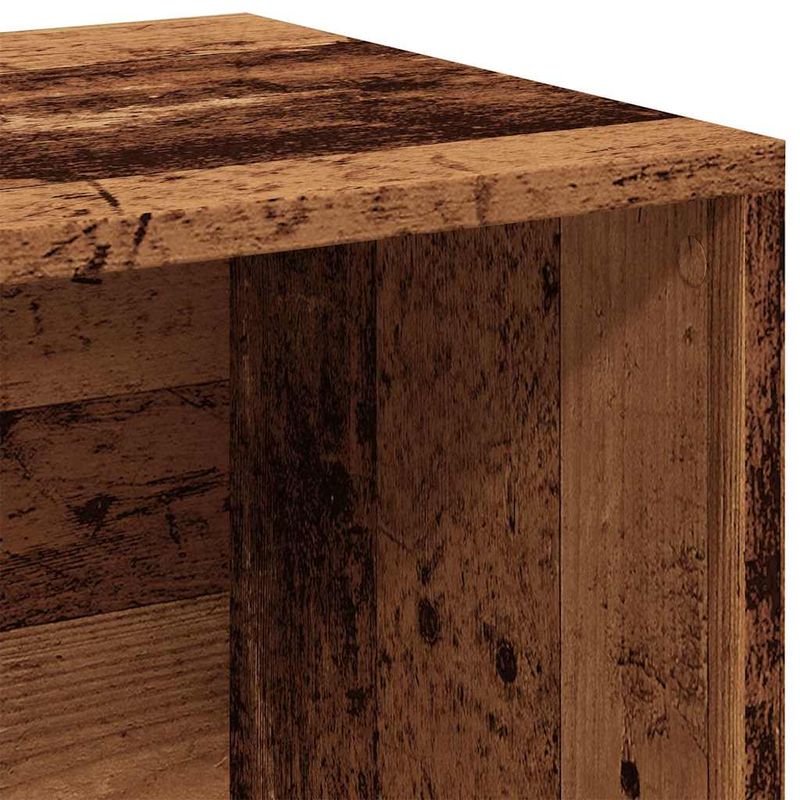 Casa si Gradina - Mobilier - Organizare si depozitare - Cutii depozitare - Cutie de depozitare lemn vechi 69,5x34x36 cm lemn prelucrat - Infinity.ro