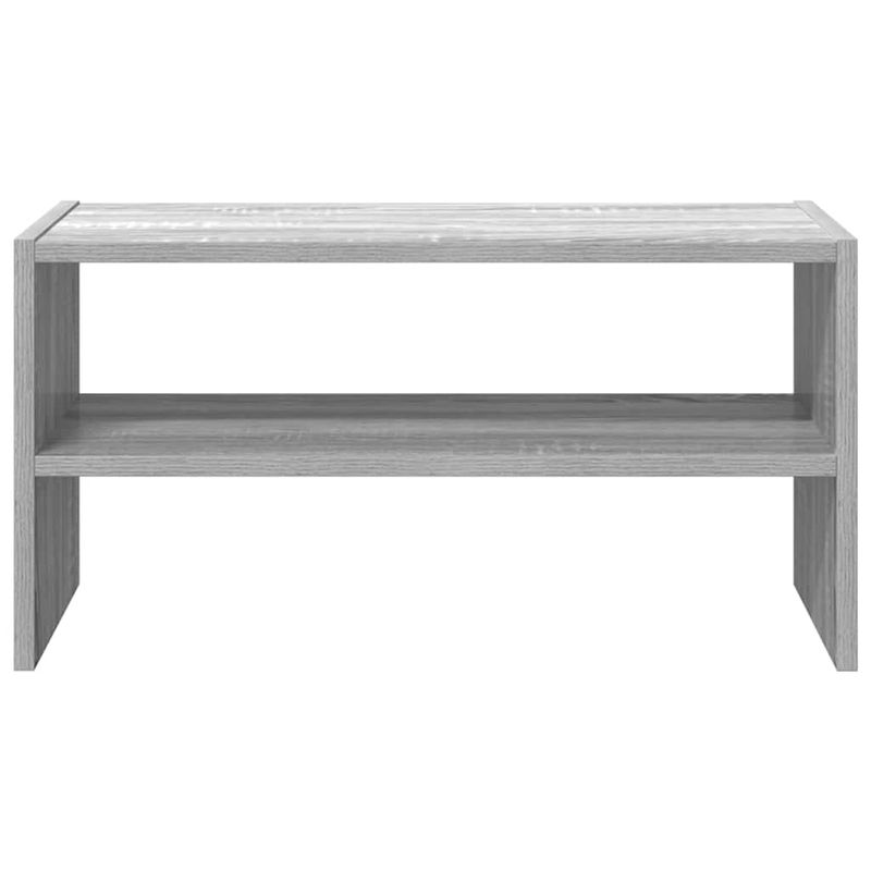Casa si Gradina - Mobilier - Organizare si depozitare - Organizator incaltaminte - Suport pantofi stivuibil, gri Sonoma 60x30x30,5 cm - Infinity.ro