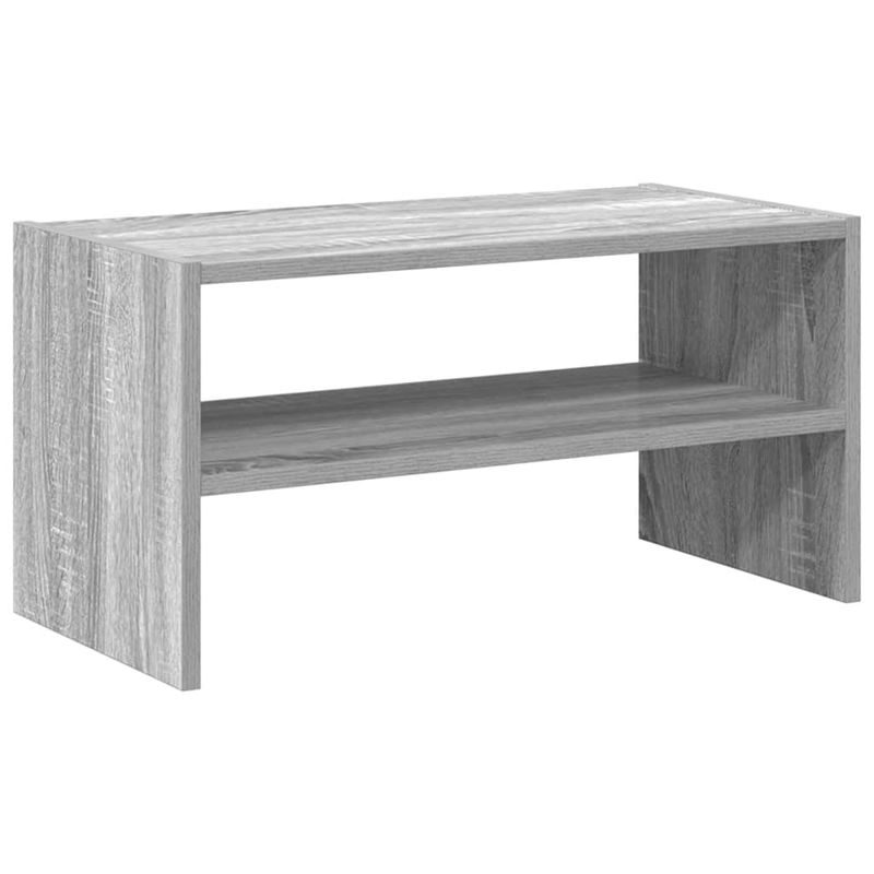 Casa si Gradina - Mobilier - Organizare si depozitare - Organizator incaltaminte - Suport pantofi stivuibil, gri Sonoma 60x30x30,5 cm - Infinity.ro