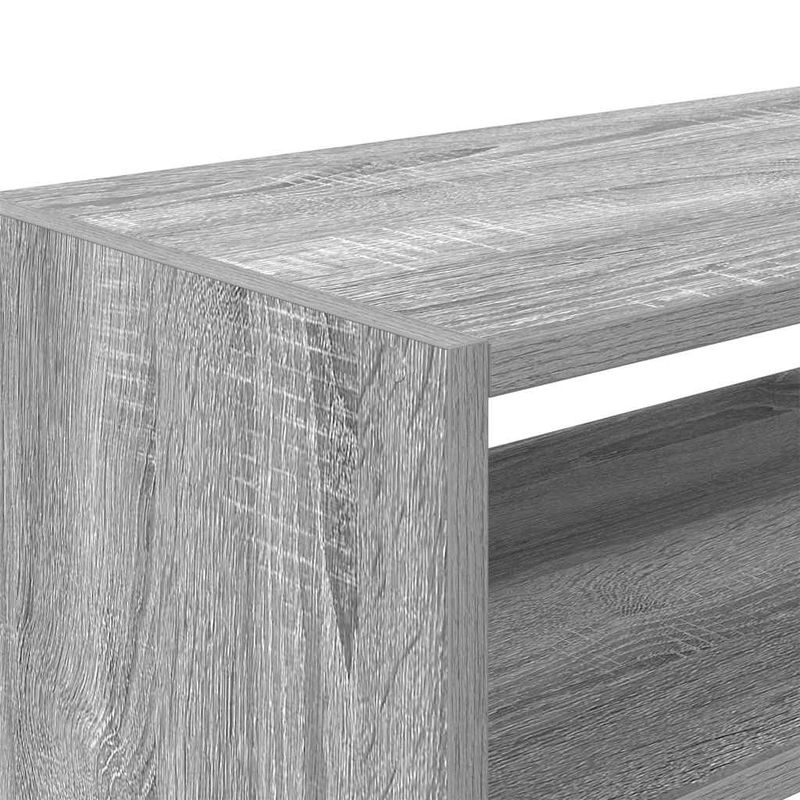 Casa si Gradina - Mobilier - Organizare si depozitare - Organizator incaltaminte - Suport pantofi stivuibil, gri Sonoma 60x30x30,5 cm - Infinity.ro