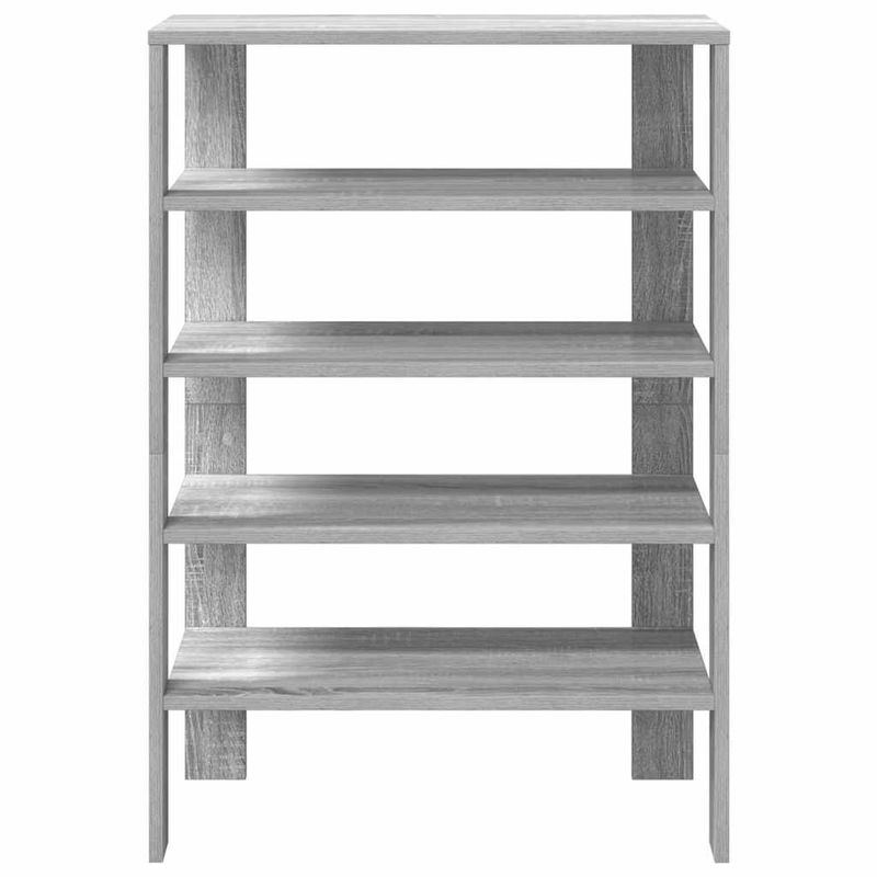 Casa si Gradina - Mobilier - Organizare si depozitare - Organizator incaltaminte - Pantofar, gri sonoma61x32x87,5 cm, lemn prelucrat - Infinity.ro