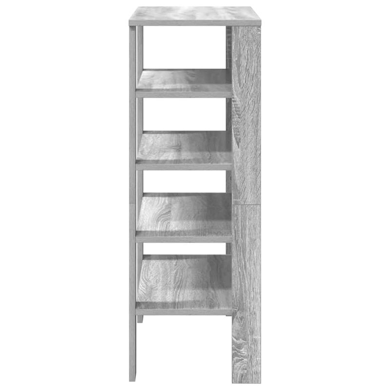 Casa si Gradina - Mobilier - Organizare si depozitare - Organizator incaltaminte - Pantofar, gri sonoma61x32x87,5 cm, lemn prelucrat - Infinity.ro