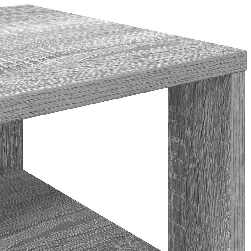 Casa si Gradina - Mobilier - Organizare si depozitare - Organizator incaltaminte - Pantofar, gri sonoma61x32x87,5 cm, lemn prelucrat - Infinity.ro