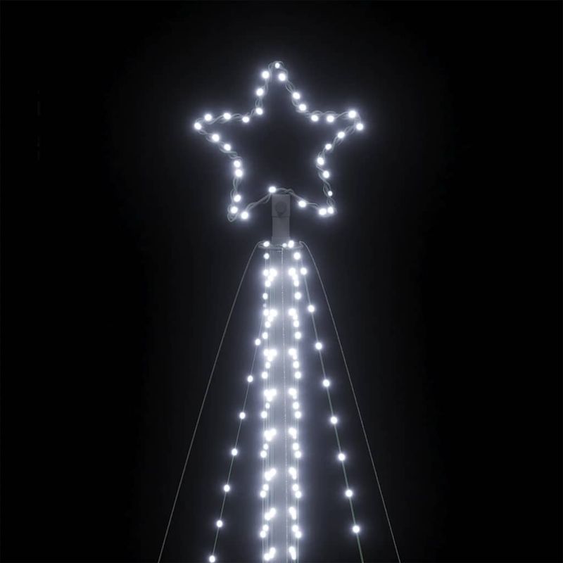 Casa si Gradina - Decoratiuni - Decoratiuni de sezon - Instalatie brad de Craciun 789 LED-uri, alb rece, 480 cm - Infinity.ro