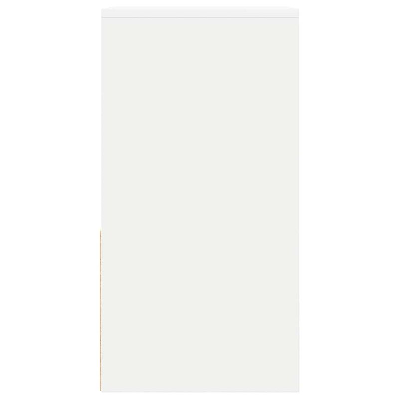 Casa si Gradina - Mobilier - Comode si corpuri - Noptiere - Noptiere cu sertar 2 buc Alb 35x34x66,5 cm - Infinity.ro