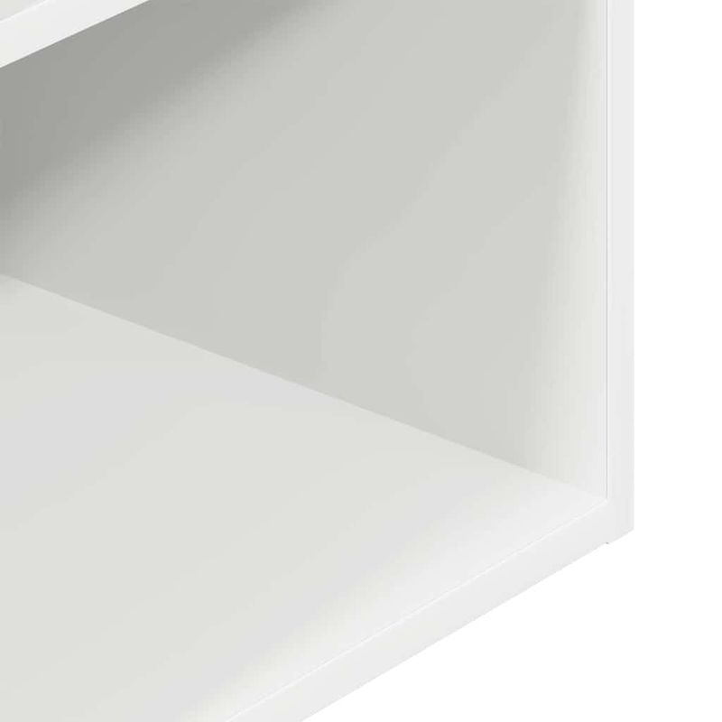 Casa si Gradina - Mobilier - Comode si corpuri - Noptiere - Noptiere cu sertar 2 buc Alb 35x34x66,5 cm - Infinity.ro
