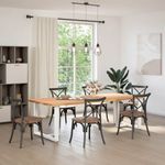 Casa si Gradina - Mobilier - Feronerie si accesorii mobila - Picioare pentru masa in forma de T, 2 buc alb otel, mărime 90x35x(72-73) cm - Infinity.ro