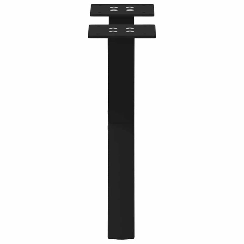 Casa si Gradina - Mobilier - Feronerie si accesorii mobila - Picioare masuta cafea in forma X, 2 buc Negru 30x(30-31) cm Otel, mărime 30x(30-31) cm (40 mm) - Infinity.ro