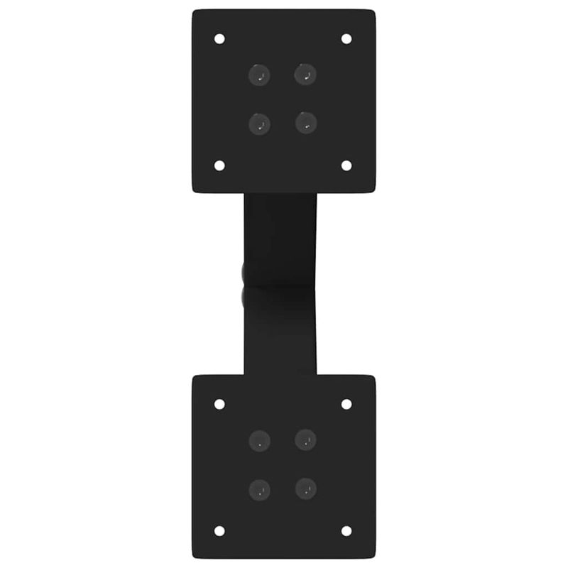 Casa si Gradina - Mobilier - Feronerie si accesorii mobila - Picioare masuta cafea in forma X, 2 buc Negru 30x(30-31) cm Otel, mărime 30x(30-31) cm (40 mm) - Infinity.ro