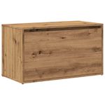 Casa si Gradina - Mobilier - Organizare si depozitare - Bancute - Banca de hol, stejar artizanal, 80x40x45 cm, PAL - Infinity.ro