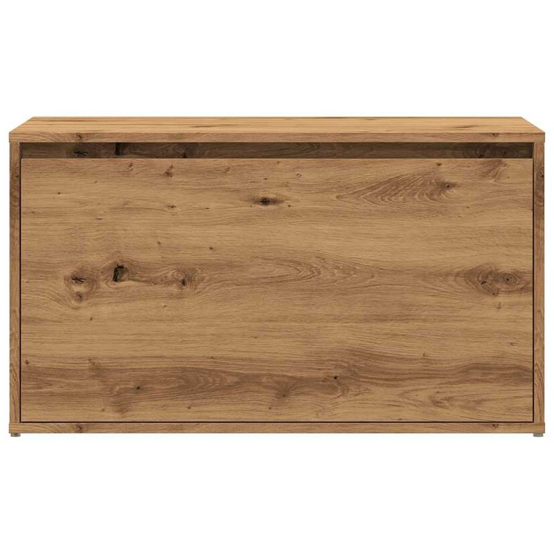 Casa si Gradina - Mobilier - Organizare si depozitare - Bancute - Banca de hol, stejar artizanal, 80x40x45 cm, PAL - Infinity.ro