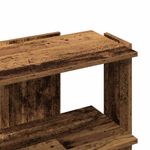 Casa si Gradina - Mobilier - Biblioteci si rafturi - Biblioteci - Biblioteca cu 5 niveluri lemn vechi 60x30x60 cm lemn - Infinity.ro