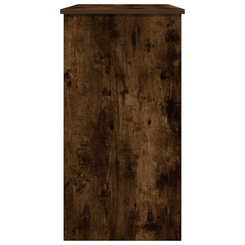 Casa si Gradina - Mobilier - Mese si birouri - Birouri - Birou Stejar afumat 80x40x75 cm Lemn prelucrat - Infinity.ro