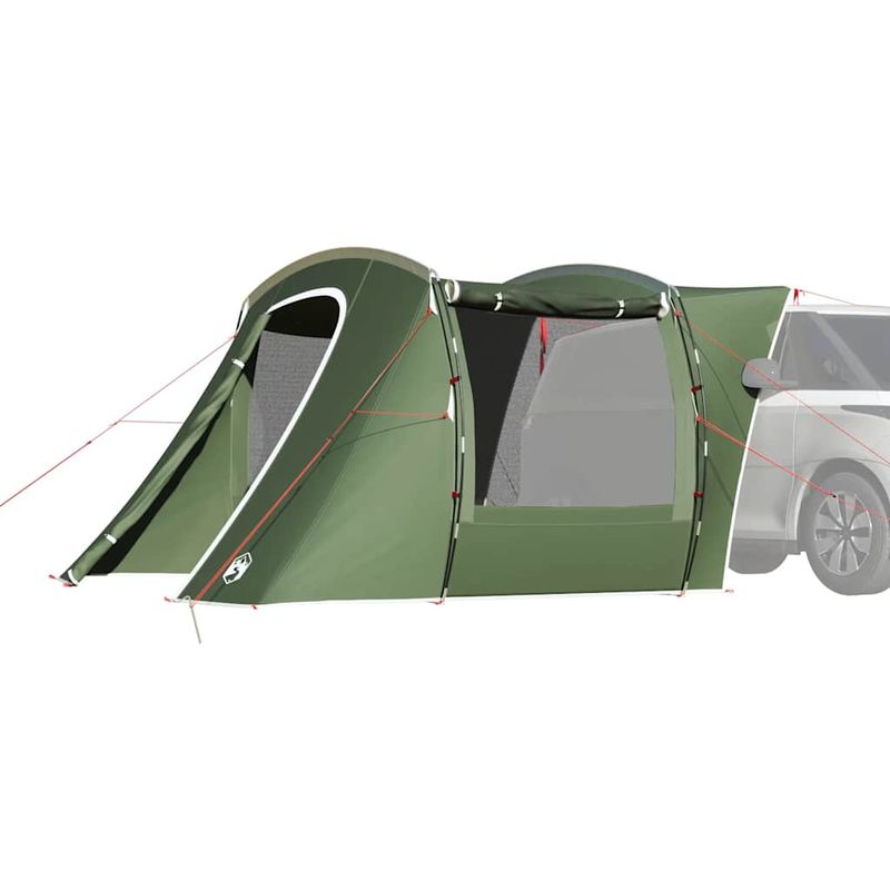 Sport si Outdoor - Camping - Corturi camping - Cort auto verde rezistent la apa - Infinity.ro