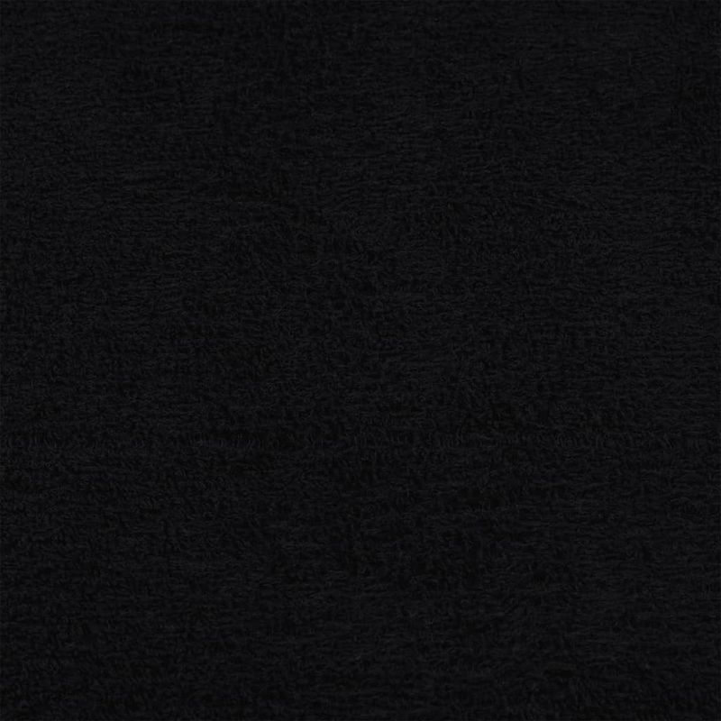 Casa si Gradina - Textile si covoare - Textile baie - Prosoape - Prosoape cu sapun 10 buc Negru 30x30 cm 360 g/m² 100% bumbac - Infinity.ro