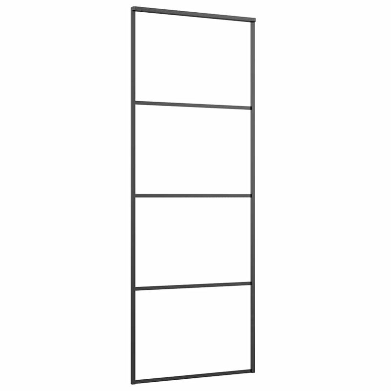 Casa si Gradina - Constructii - Usi interior, exterior si garaj - Usi interior - Usa glisanta cu set feronerie, 76x205 cm, sticla ESG/aluminiu - Infinity.ro