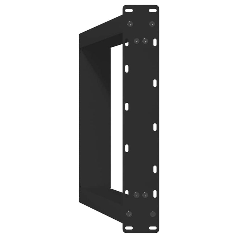 Casa si Gradina - Mobilier - Feronerie si accesorii mobila - Picioare pentru masa in forma U, 2 buc Negru 50x(72-73) cm Otel - Infinity.ro