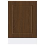Electronice si Electrocasnice - Masini de spalat vase - Accesorii masini de spalat vase - Panou pentru masina de spalat vase stejar maro lemn prelucrat - Infinity.ro